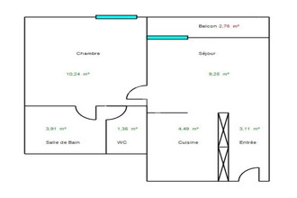  appartement sance 71000