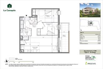  appartement sance 71000