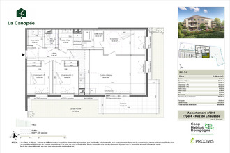  appartement sance 71000