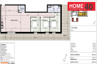  appartement sanguinet 40460