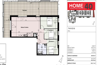  appartement sanguinet 40460