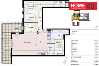  appartement sanguinet 40460