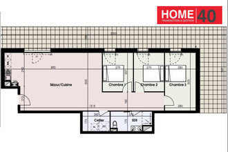 appartement sanguinet 40460