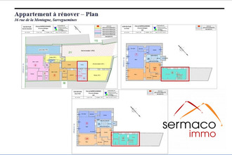  appartement sarreguemines 57200