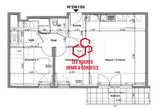  appartement sartrouville 78500