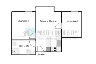  appartement sartrouville 78500