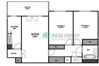  appartement sartrouville 78500