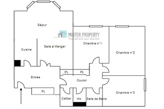  appartement sartrouville 78500