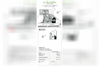  appartement sartrouville 78500