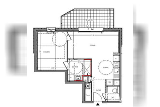  appartement sassenage 38360