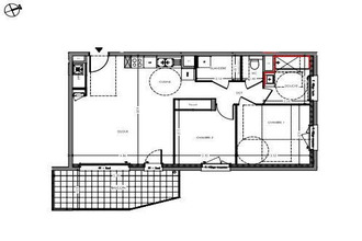  appartement sassenage 38360