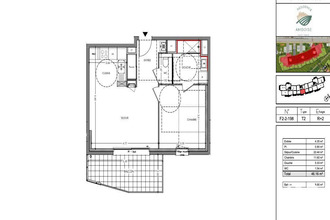  appartement sassenage 38360