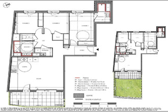  appartement sassenage 38360