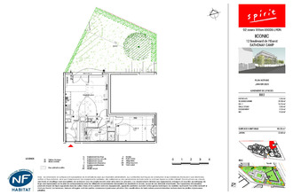  appartement sathonay-camp 69580