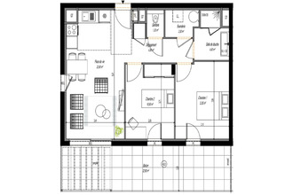  appartement sathonay-village 69580