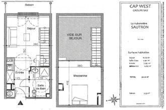  appartement sautron 44880