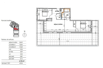  appartement sauvian 34410