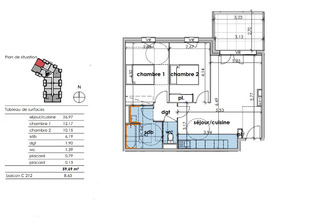  appartement sauvian 34410