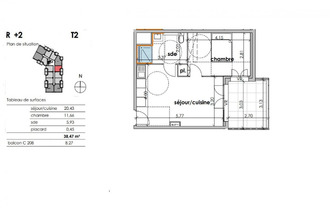  appartement sauvian 34410