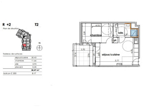  appartement sauvian 34410