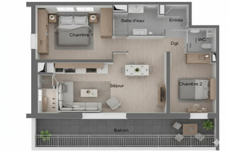  appartement sauvian 34410