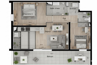  appartement sauvian 34410