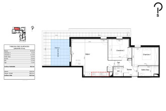  appartement sauvian 34410