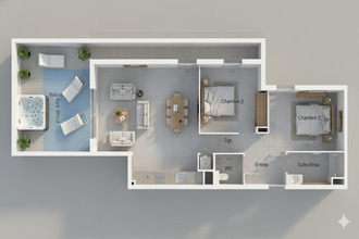  appartement sauvian 34410
