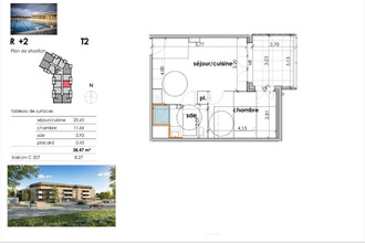  appartement sauvian 34410