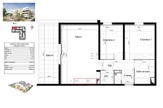  appartement sauvian 34410