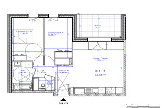  appartement sciez 74140