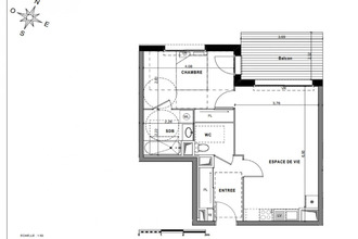  appartement sciez 74140