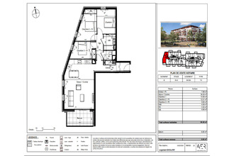  appartement sciez 74140