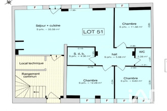  appartement sciez 74140