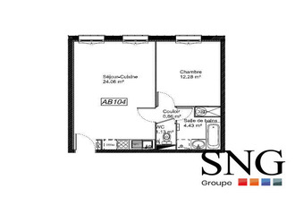  appartement sedan 08200