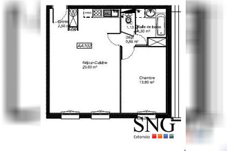  appartement sedan 08200