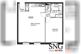  appartement sedan 08200