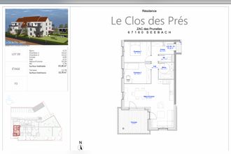  appartement seebach 67160