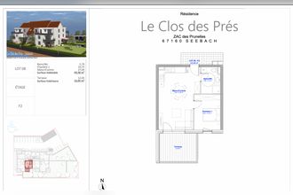  appartement seebach 67160