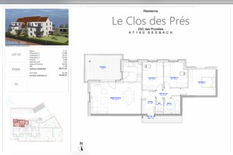  appartement seebach 67160