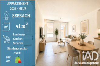  appartement seebach 67160