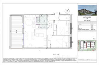  appartement seez 73700