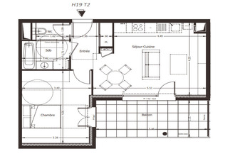 appartement segny 01170