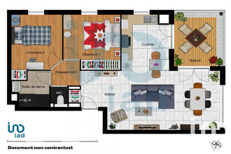  appartement seilh 31840