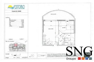  appartement serignan 34410