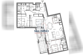  appartement serris 77700