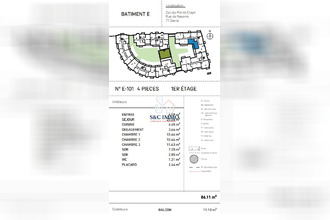  appartement serris 77700