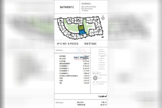  appartement serris 77700