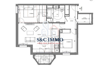  appartement serris 77700