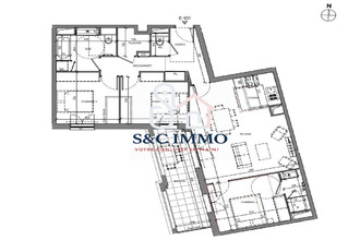  appartement serris 77700